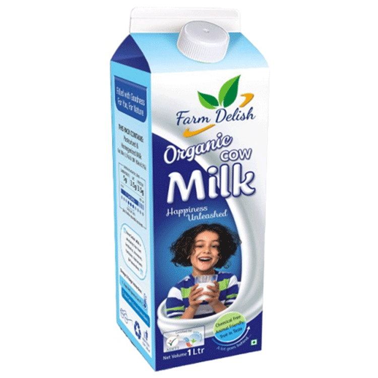 Organic-Cow-Milk