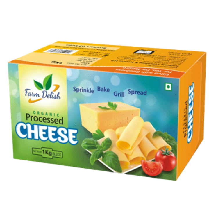 Organic Processed Cheese